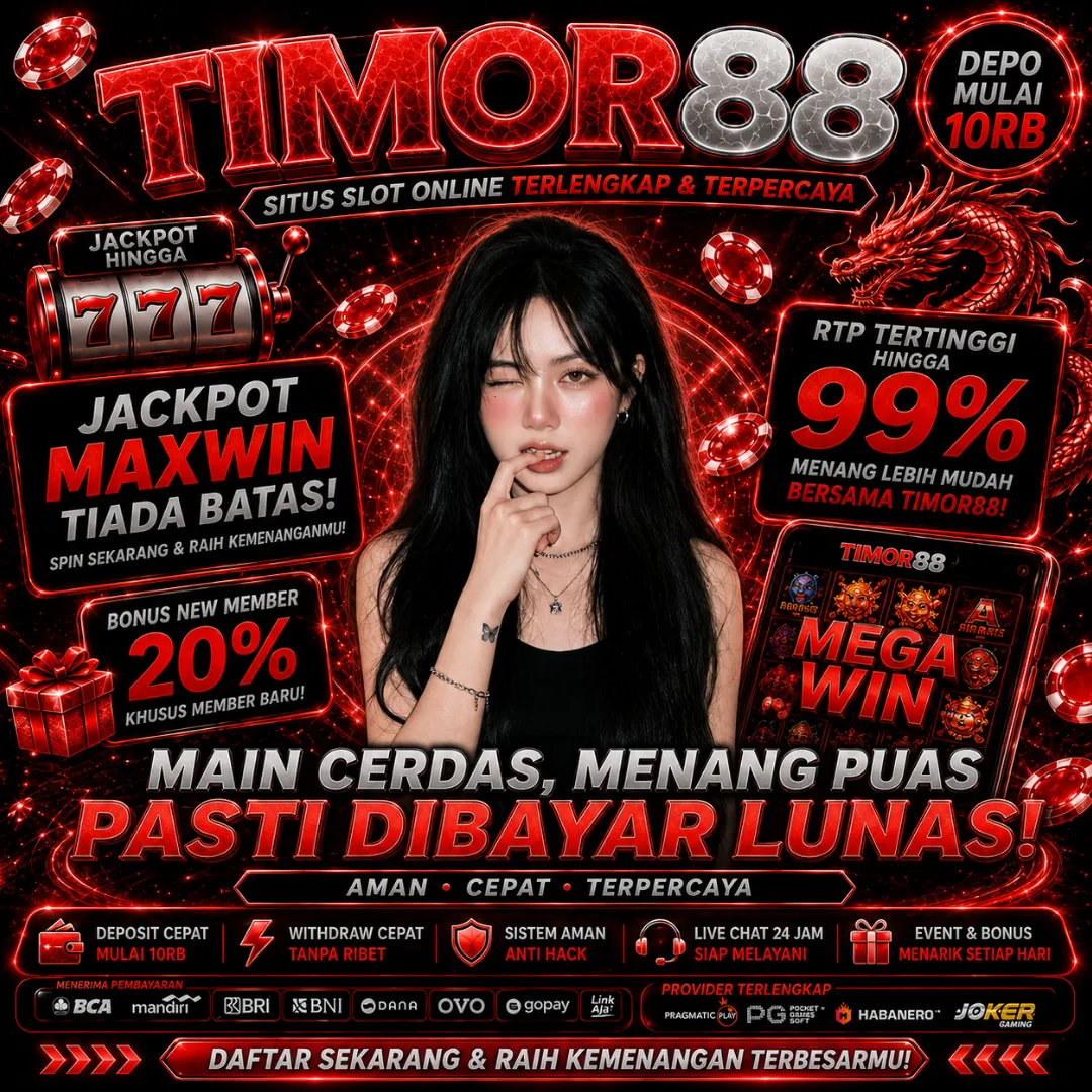 TIMOR88 Banner